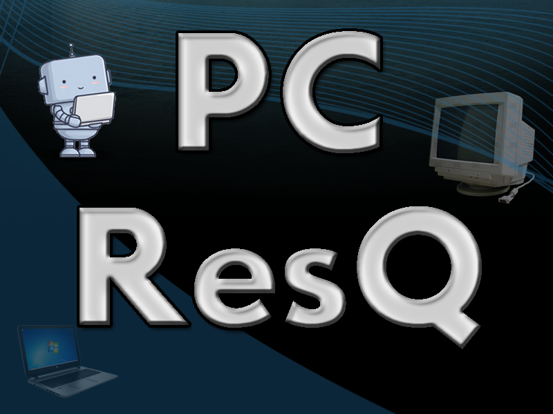 PC ResQ brand panel
