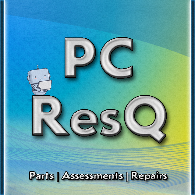 PC ResQ brand visual — local tech service